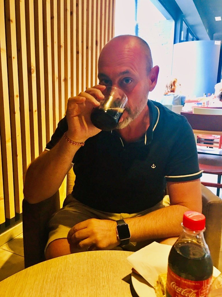 Javi Díaz momento personal